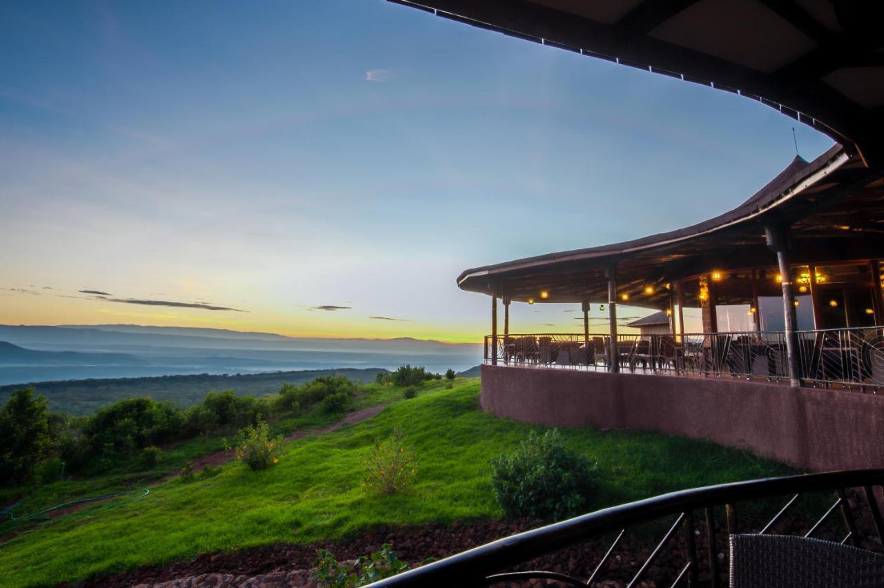 Lake Nakuru Sopa Lodge Eksteriør bilde