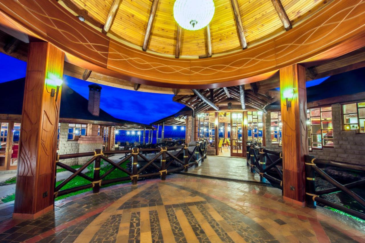Lake Nakuru Sopa Lodge Eksteriør bilde